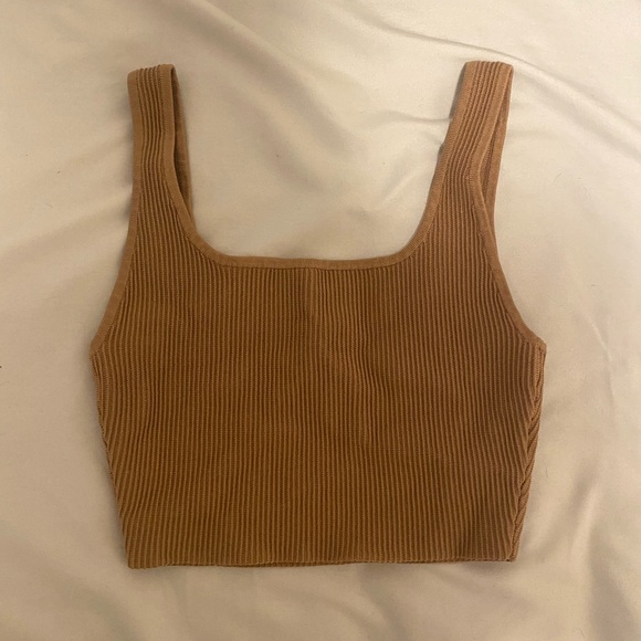 Aritzia Tops - Aritzia Babaton sculpt knit tank